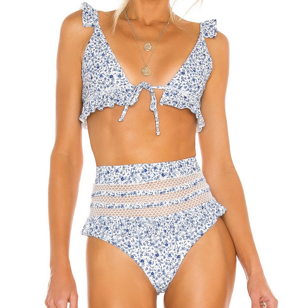 Tularosa Dreamer Bikini in Greece Floral